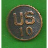 Disque de col "U.S. 10" - 10ème régiment