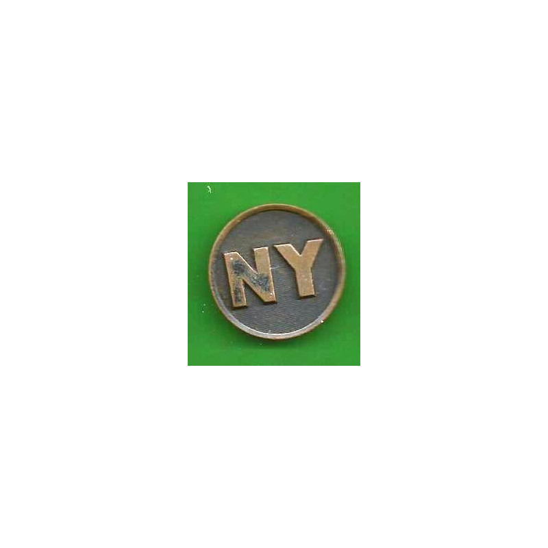 Disque de col de l'Etat de New York - Garde Nationale