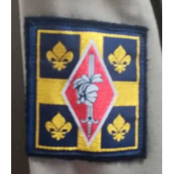 Veste Spencer de TDF Infanterie 10ème Division Blindée Armée Française