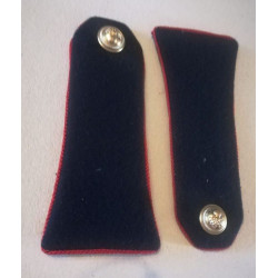 Paire d'Epaulettes de Bal Infanterie pour Tenue Spencer de soirée