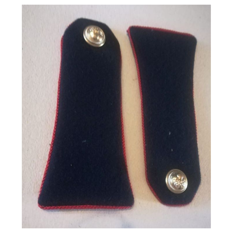 Paire d'Epaulettes de Bal Infanterie pour Tenue Spencer de soirée