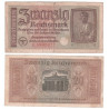 20 Reichsmark Reichskreditkassen Série G