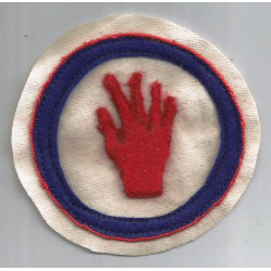 Patch "Main sanglante" 371 et 372ème Régiments d'Infanterie - 93ème D.I.U.S. (2) 