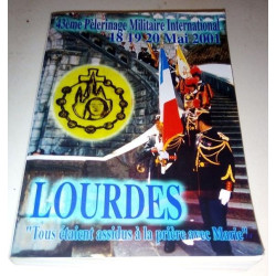 43ème Pèlerinage Militaire International - Lourdes - 2001