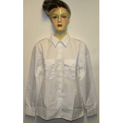 Chemise blanche Femme à poches Armée française Occasion