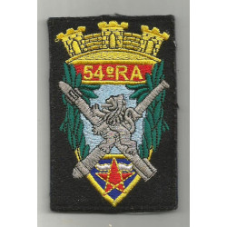 Patch velcro 54ème Régiment d'Artillerie de survêtement de sport