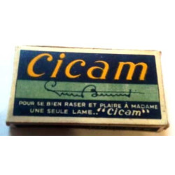 Boite pleine de lames de rasoir Marque "Cicam" 