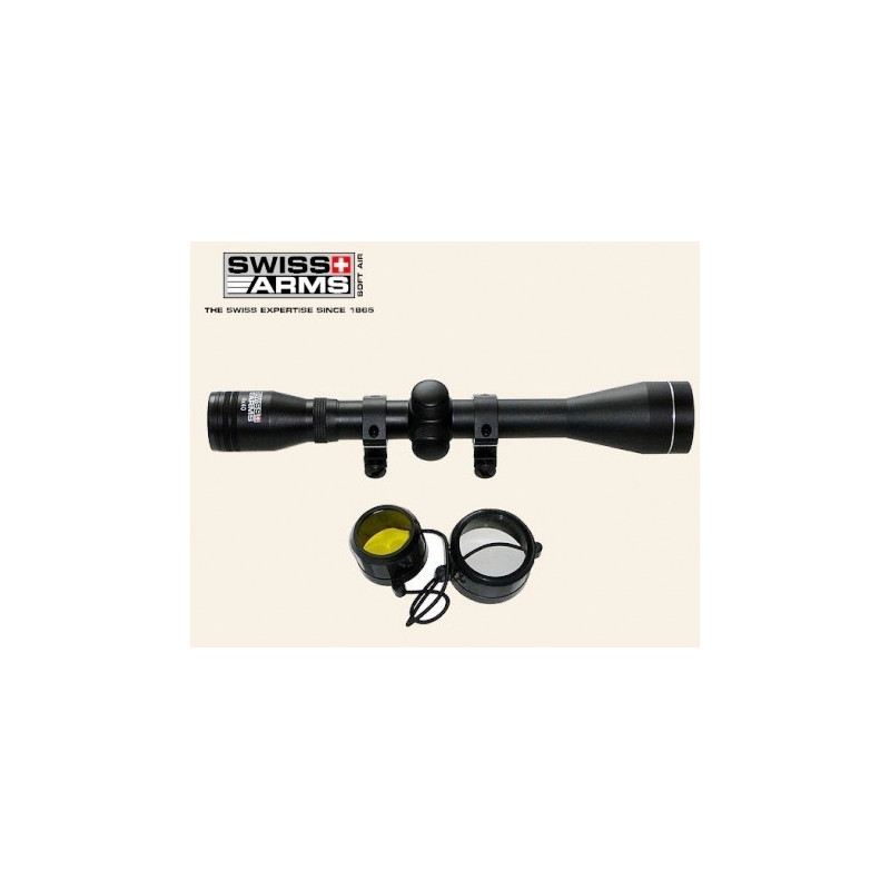 Lunette 4x40 Swiss Arms