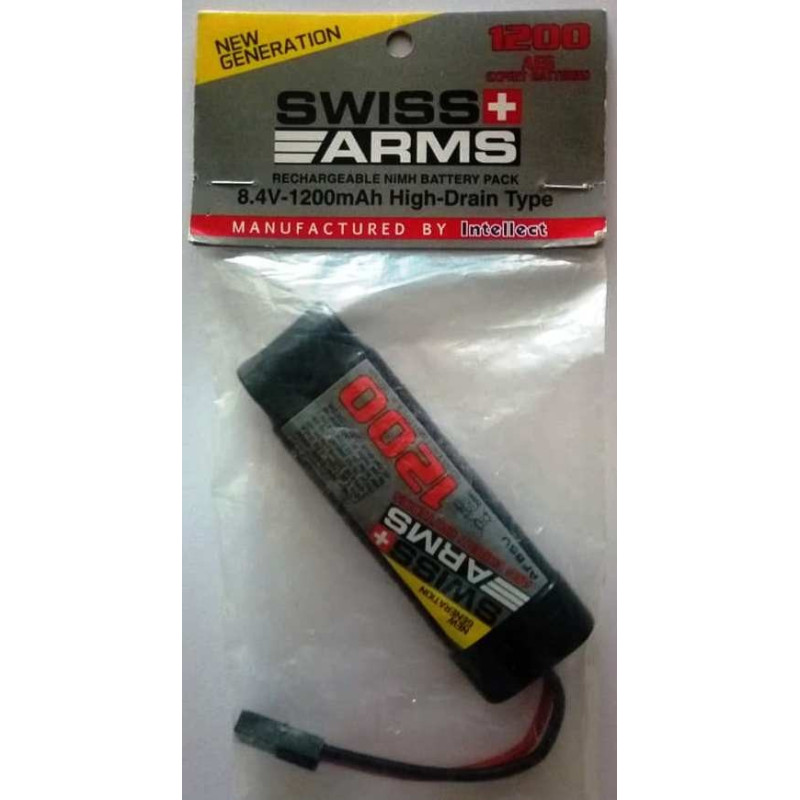 Batterie 8.4V 1200 mAh AEG Swiss Arms