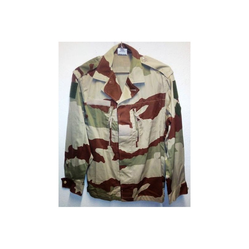 Veste Modèle F2 Camouflage Désert Armée française Occasion Veste Modèle F2 Camouflage Désert Armée française Occasion