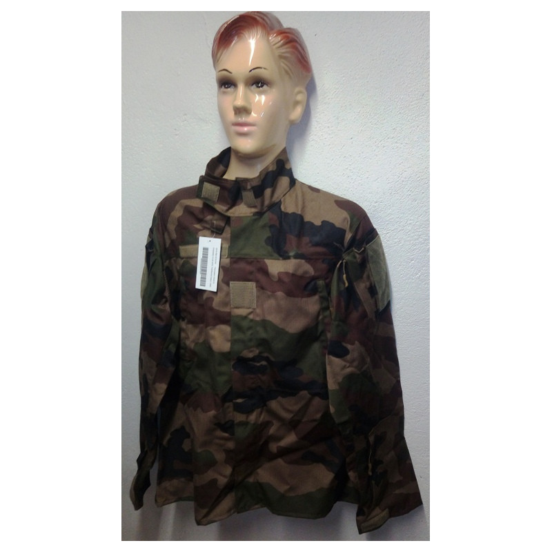 Chemise de combat F3 Rip Stop Zone Tempérée Armée Française NEUVE