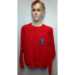 Sweat-Shirt Rouge Ecole Nationale des Sous-Officiers d'Active Occasion