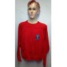 Sweat-Shirt Rouge Ecole Nationale des Sous-Officiers d'Active Occasion