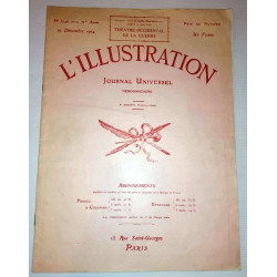 Magazine "L'Illustration" du 19 Décembre 1914