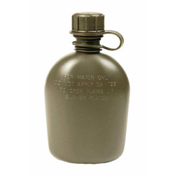 Gourde en plastique Armée Américaine