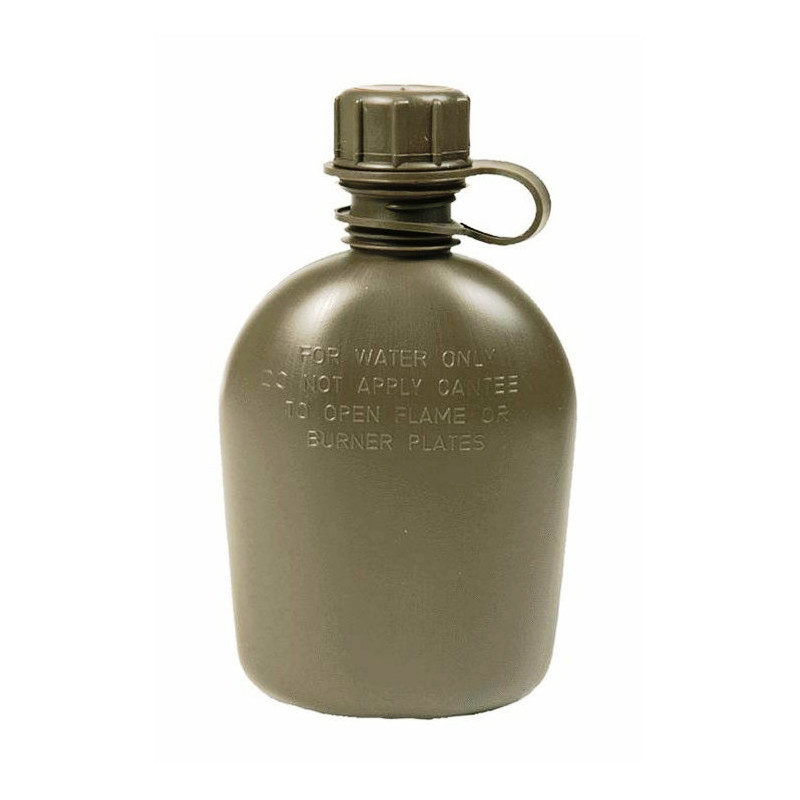 Gourde en plastique Armée Américaine