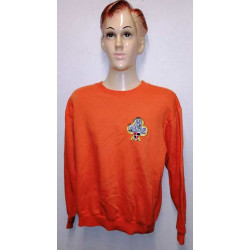 Sweat-Shirt Orange 35ème régiment d'Infanterie Occasion