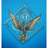 Tee-Shirt Jaune et Bleu en baumwolle 9ème Compagnie du 35ème Régiment d'Infanterie Occasion