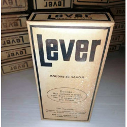 Paquet de 250 grammes de savon à laver "Lever"