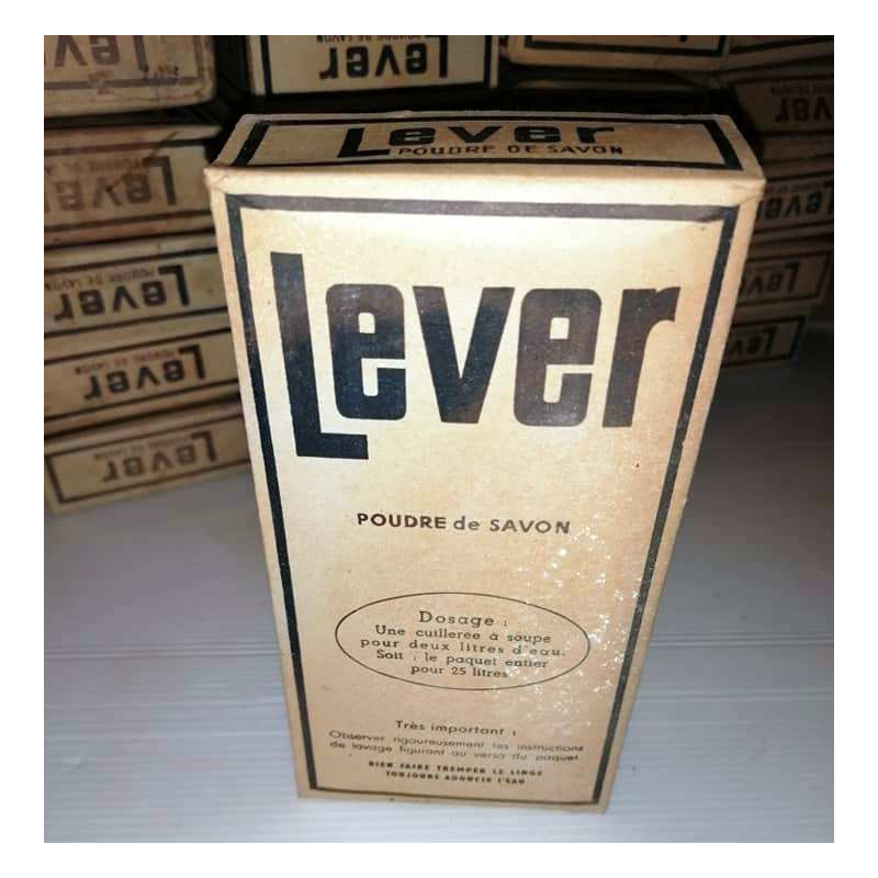 Paquet de 250 grammes de savon à laver "Lever"