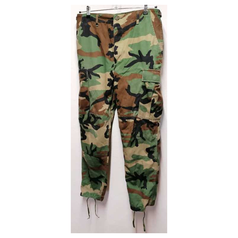 Pantalon de combat Woodland Armée Américaine - Guerre d'Afghanistan