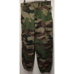 Pantalon Centre-Europe en Toile RIP-STOP Armée Française Occasion