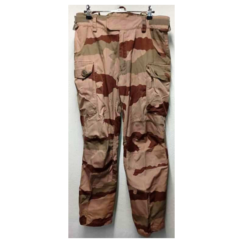 Pantalon de combat F3 Zone Désertique Armée Française Occasion