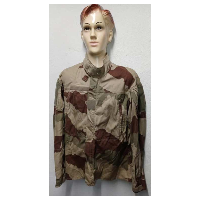 Chemise de combat F3 Zone Désertique Armée Française Occasion