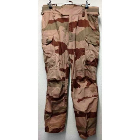 Chemise De Combat F3 Armée Française, Camouflage Désert, Taille 120 L, Neuve