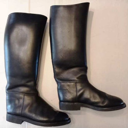 Paire de bottes de Motard Police Nationale