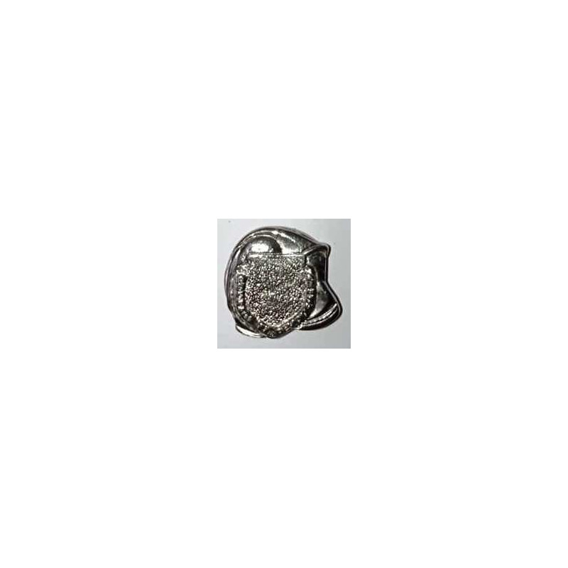 Pin's Casque + Blason de caserne vierge - Sapeurs Pompiers Pin's Casque + Blason de caserne vierge - Sapeurs Pompiers