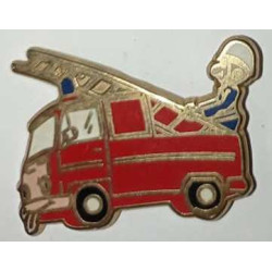 Pin's Camion Sapeurs Pompiers (8)