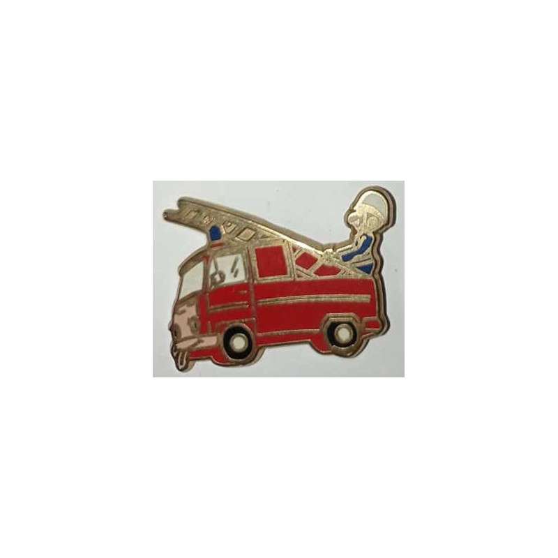 Pin's Camion Sapeurs Pompiers (8)