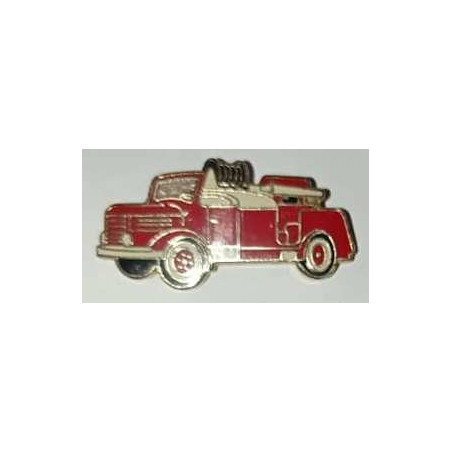 Vulli Camion Pompiers Pin Pon Vintage 1976 – +3 Personnages, Import USA Rare