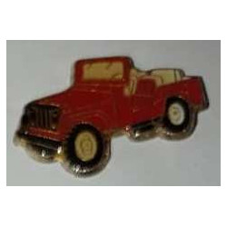 Pin's Jeep Sapeurs Pompiers