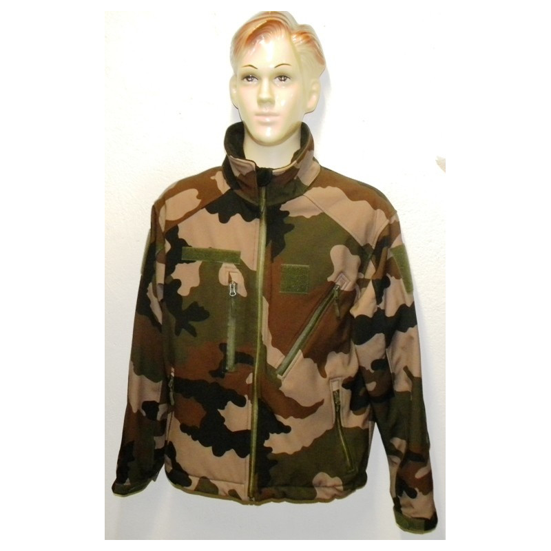 Veste d'hiver Softshell Armée Française NEUVE Veste d'hiver Softshell Armée Française NEUVE