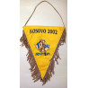 Fanion 1ère Section Kosovo 2002 du 152ème Régiment d'Infanterie