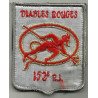 Ecusson brodé velcro du 152ème Régiment d'Infanterie