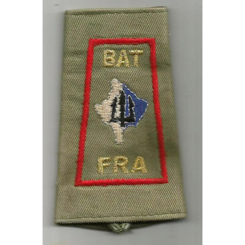Fourreau d'épaule BAT FRA 35ème et 152ème Régiments d'Infanterie d'Infanterie - 2ème Compagnie - Kosovo
