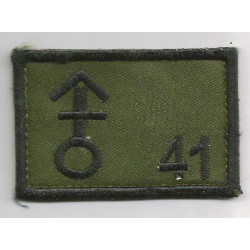 Patch velcro 4ème Section 1er Groupe Mortier du 152ème Régiment d'Infanterie 