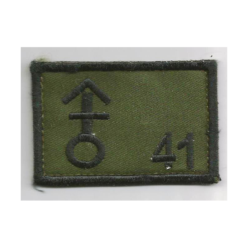 Patch velcro 4ème Section 1er Groupe Mortier du 152ème Régiment d'Infanterie 