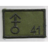 Patch velcro 4ème Section 1er Groupe Mortier du 152ème Régiment d'Infanterie 