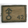 Patch velcro 4ème Section 2ème Groupe Mortier du 152ème Régiment d'Infanterie 