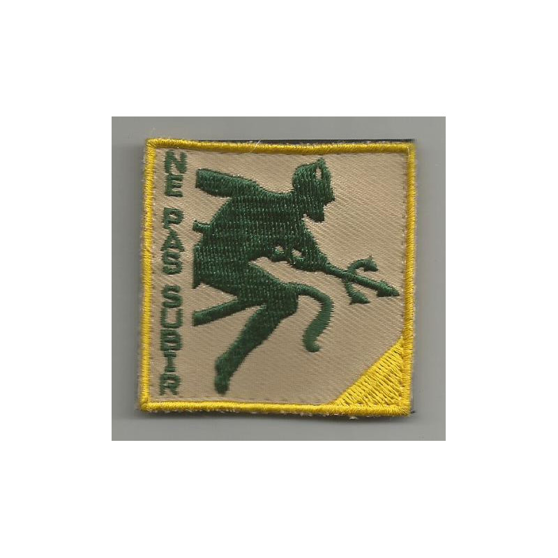 Patch 3ème Compagnie du 152ème Régiment d'Infanterie