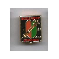 Pin's Battle Group 7ème Brigade Blindée - 152ème Régiment d'Infanterie - Guerre Afghanistan 