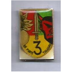 Pin's 3ème Compagnie du 152ème Régiment d'Infanterie - Artisanal Liban