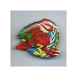 Pin's DAMAN XIX - 3ème Compagnie VBCI du 152ème Régiment d'Infanterie - Artisanal Guerre du Liban