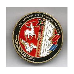 Pin's DAMAN XXIII Les Caporaux-chef et Brigadiers-chef - Guerre du Liban