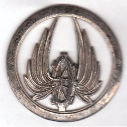 Insigne de Béret Train des Equipages (Coi)