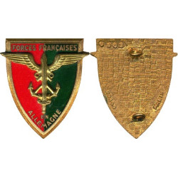 Insigne des F.F.A. - Forces Françaises en Allemagne (Dra)